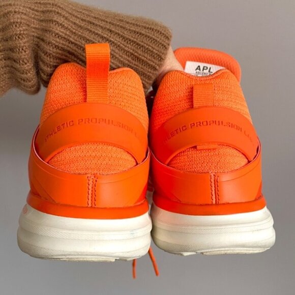 APL Orange Ascend Sneakers - 7US - Picture 7 of 9